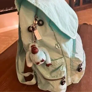 Kipling Ezra Backpack Teal Kipling | Bags | Kipling Ezra Backpack Teal | Poshmark main image 4